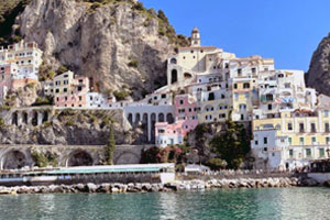 Amalfi Coast landscape